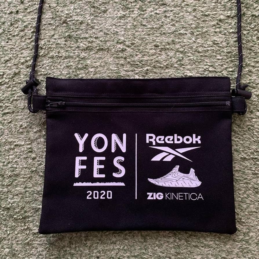 Amazon.co.jp: 04 Limited Sazabys フォーリミ サコッシュ